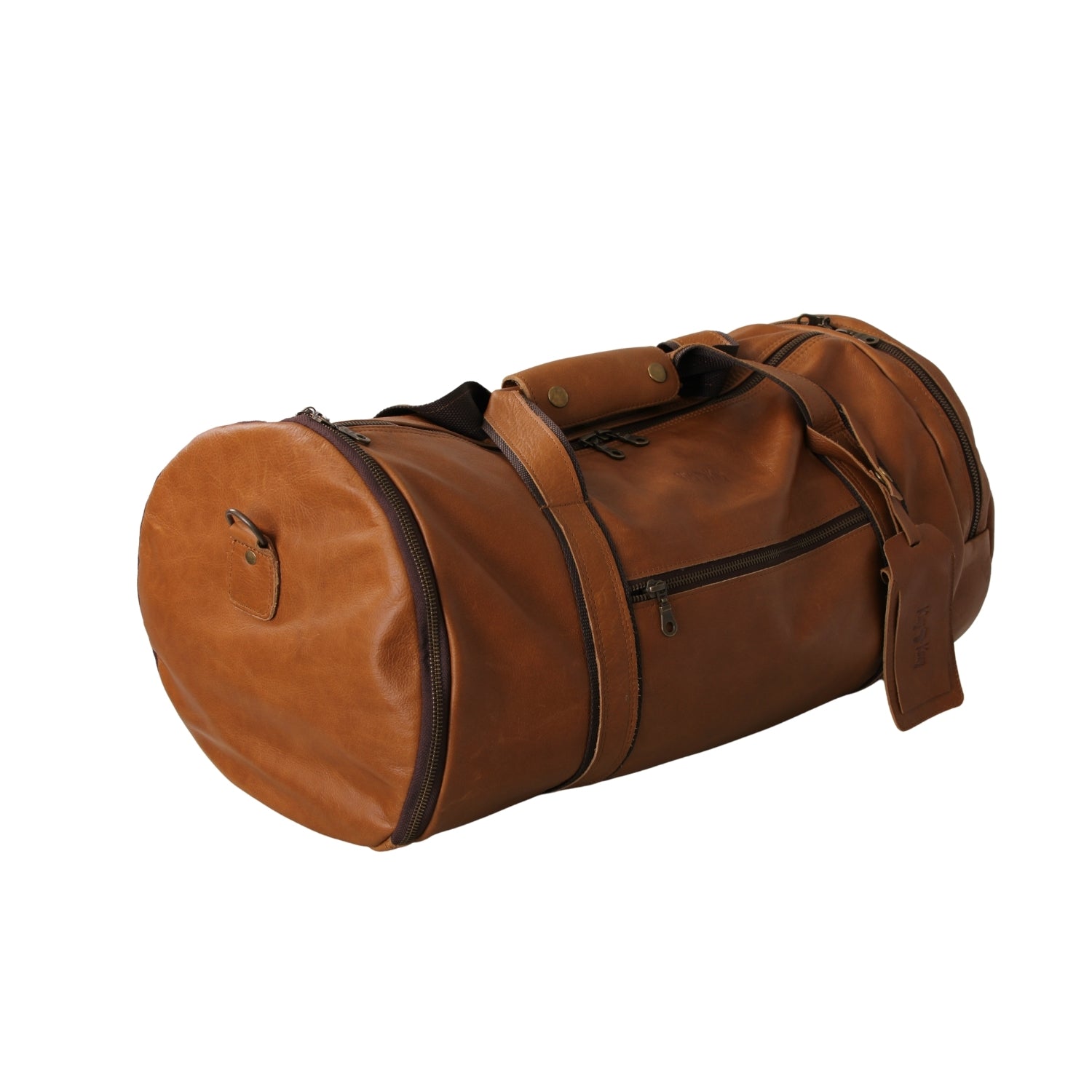 Stockman Weekender Sport Gym Duffel Bag with Waterproof Lining