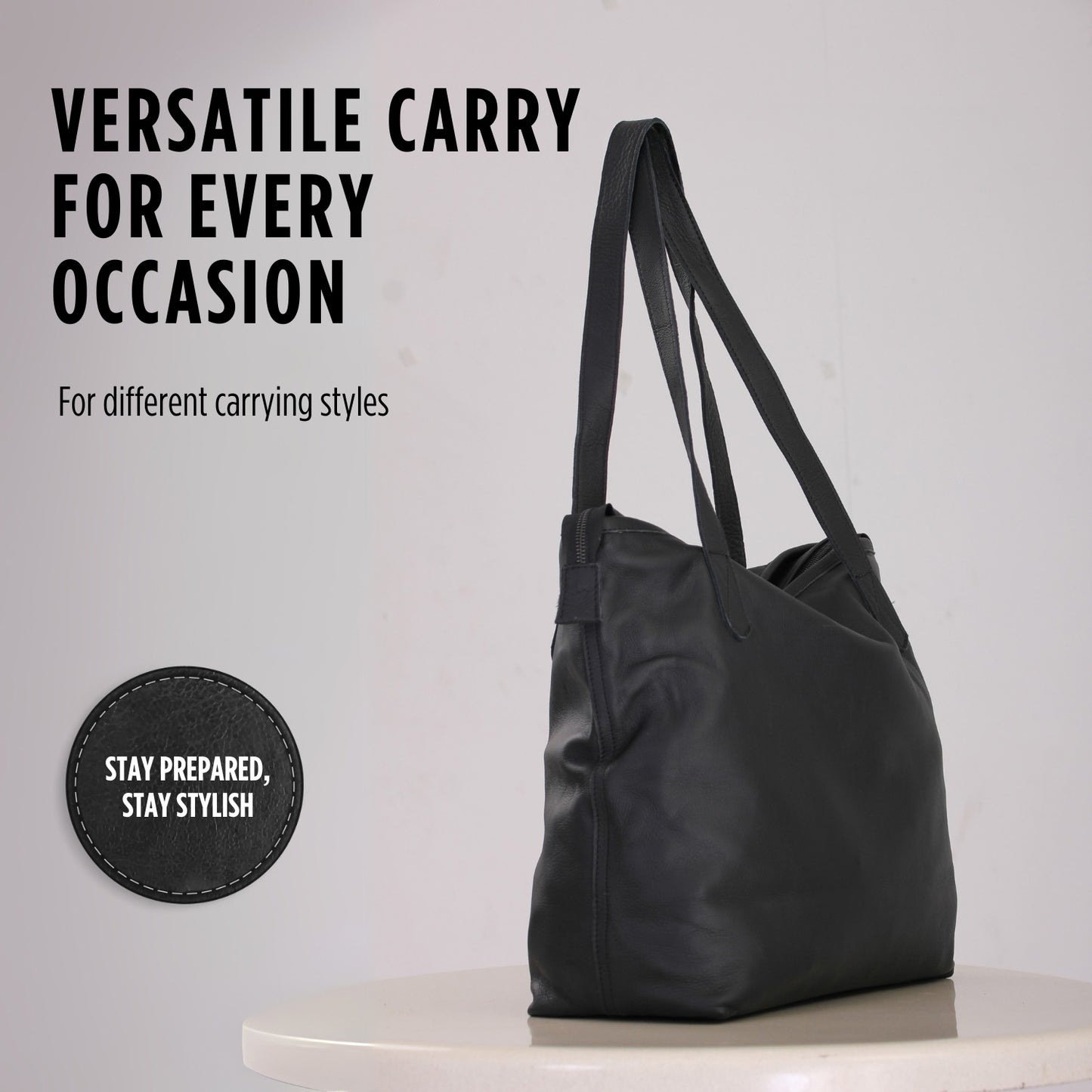 Leather Tote Ladies handbag
