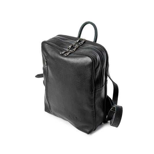 Classic Tech 14" laptop Full Grain Buffalo Leather Backpack