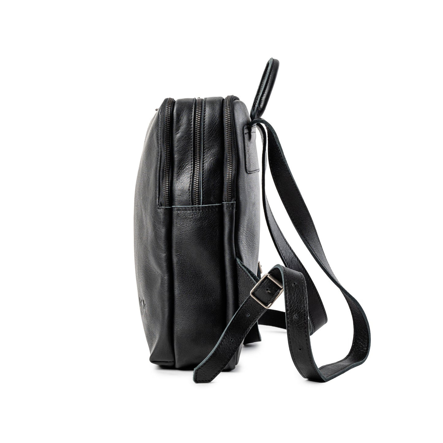 Classic Tech 14" laptop Full Grain Buffalo Leather Backpack