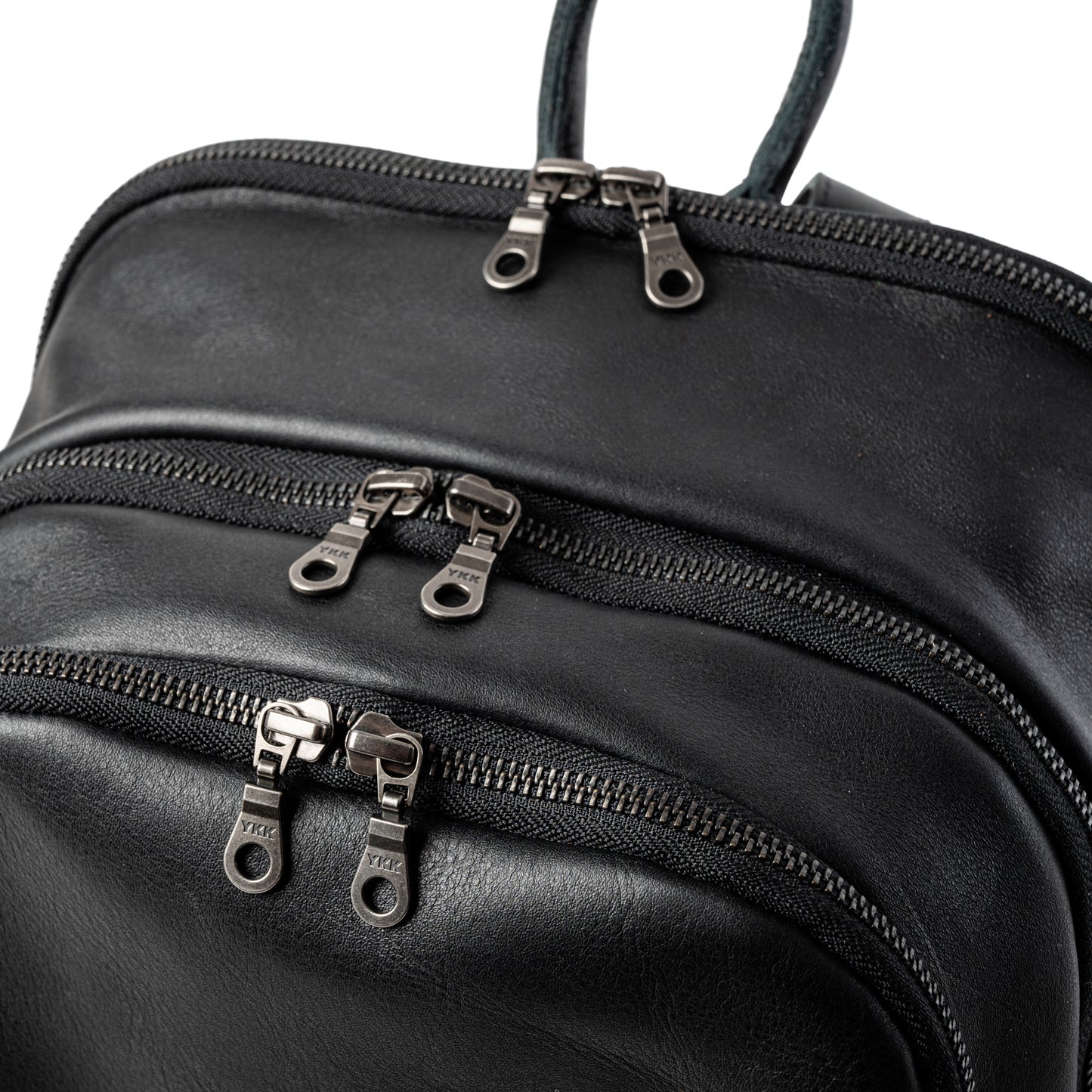 Premium 14" laptop Full Grain Buffalo Leather Backpack