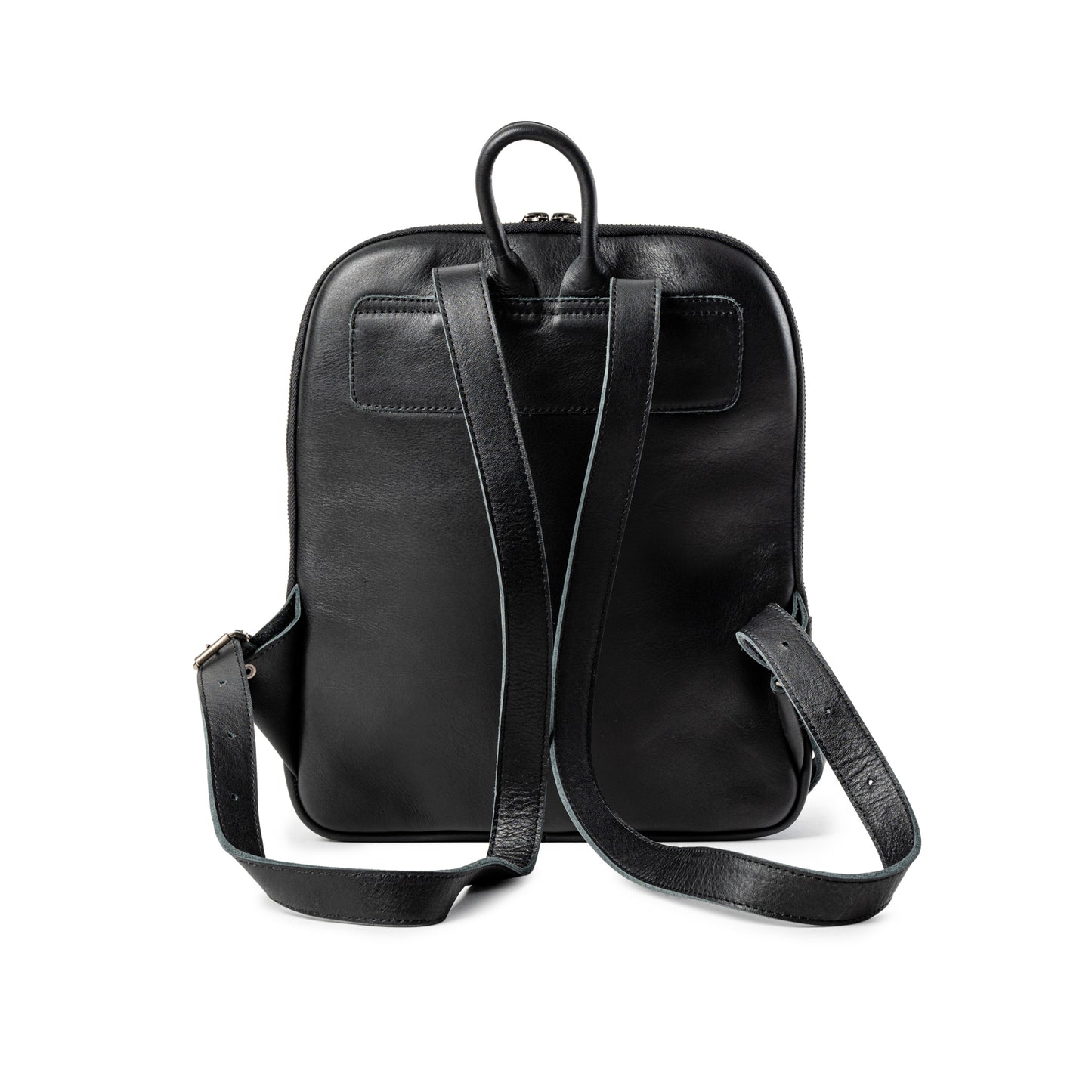 Premium 14" laptop Full Grain Buffalo Leather Backpack