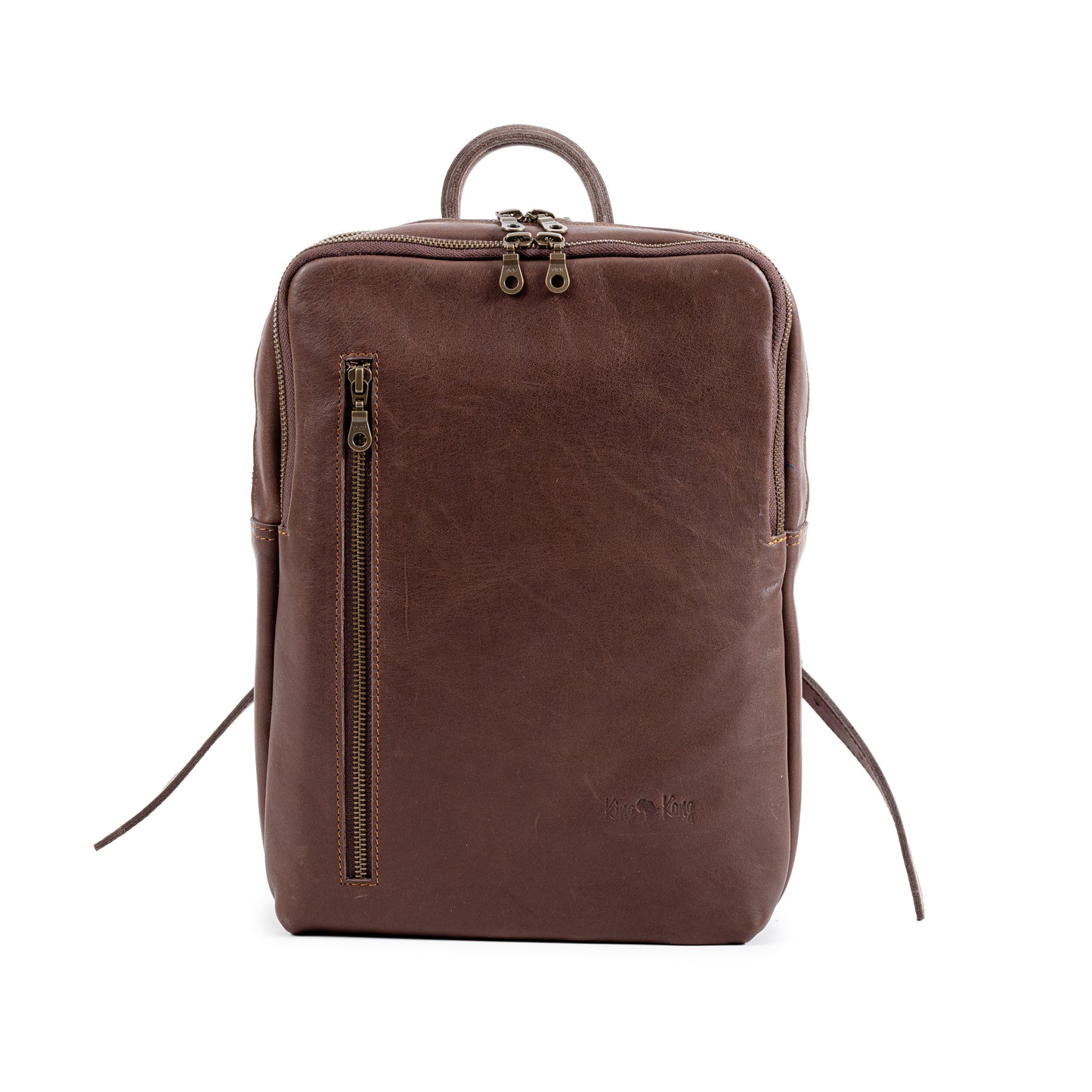 Classic Tech 14" laptop Full Grain Buffalo Leather Backpack