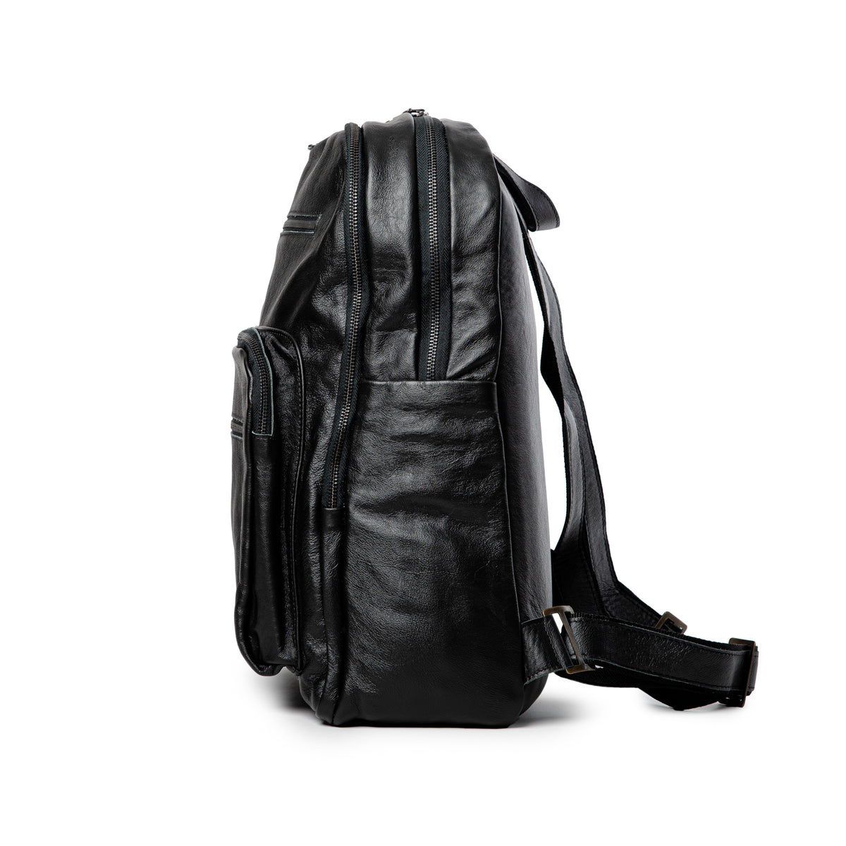 King Kong Leather soft 15 Inch Business Backpack