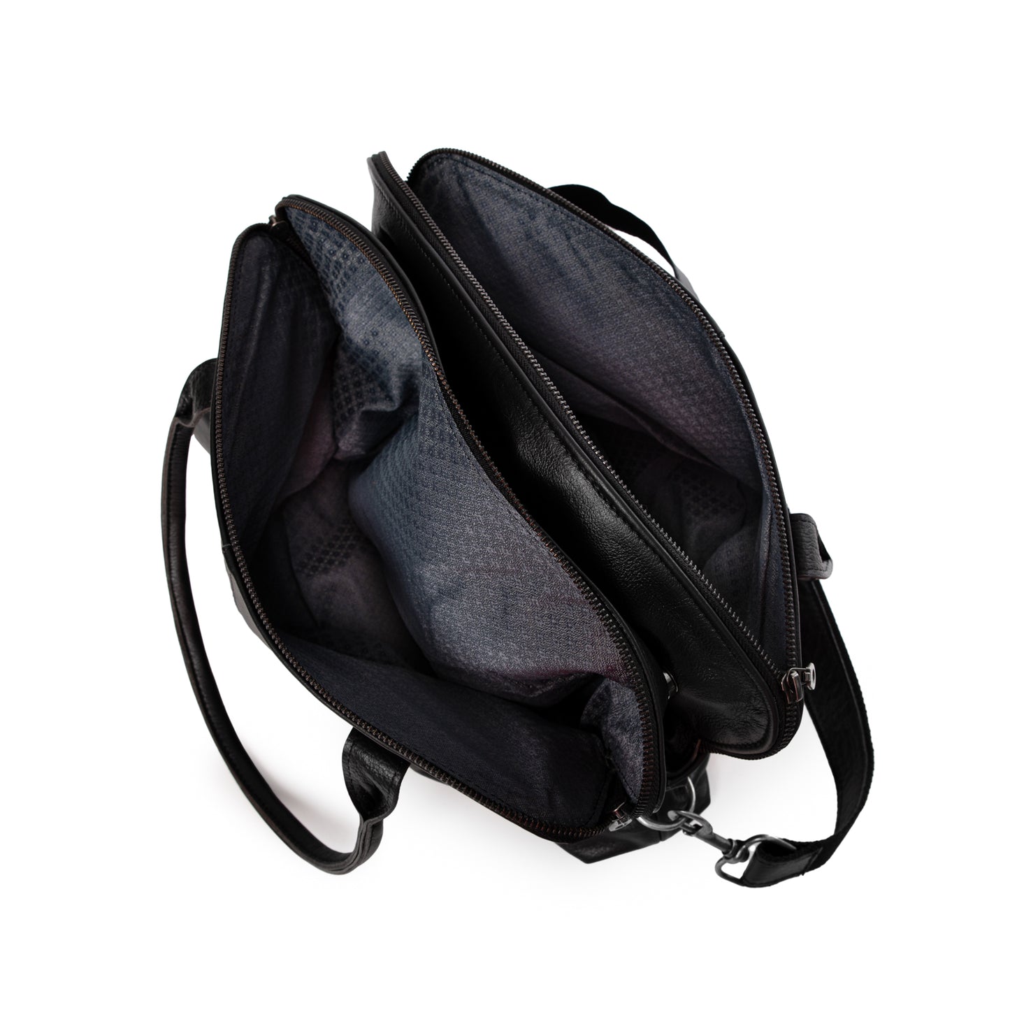 King Kong Leather 15 inch Luxury Double Laptop Bag