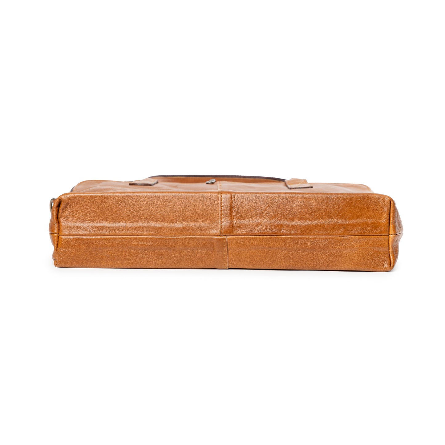 King Kong Leather 15 inch Luxury Double Laptop Bag