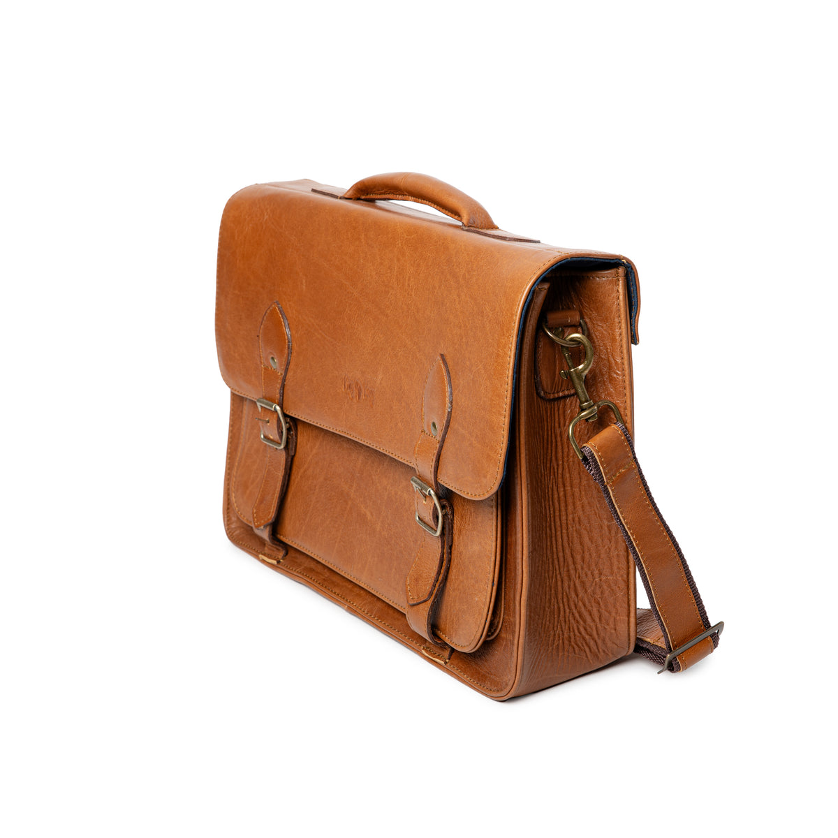 Leather 15 Inch Classic Notebook Bag