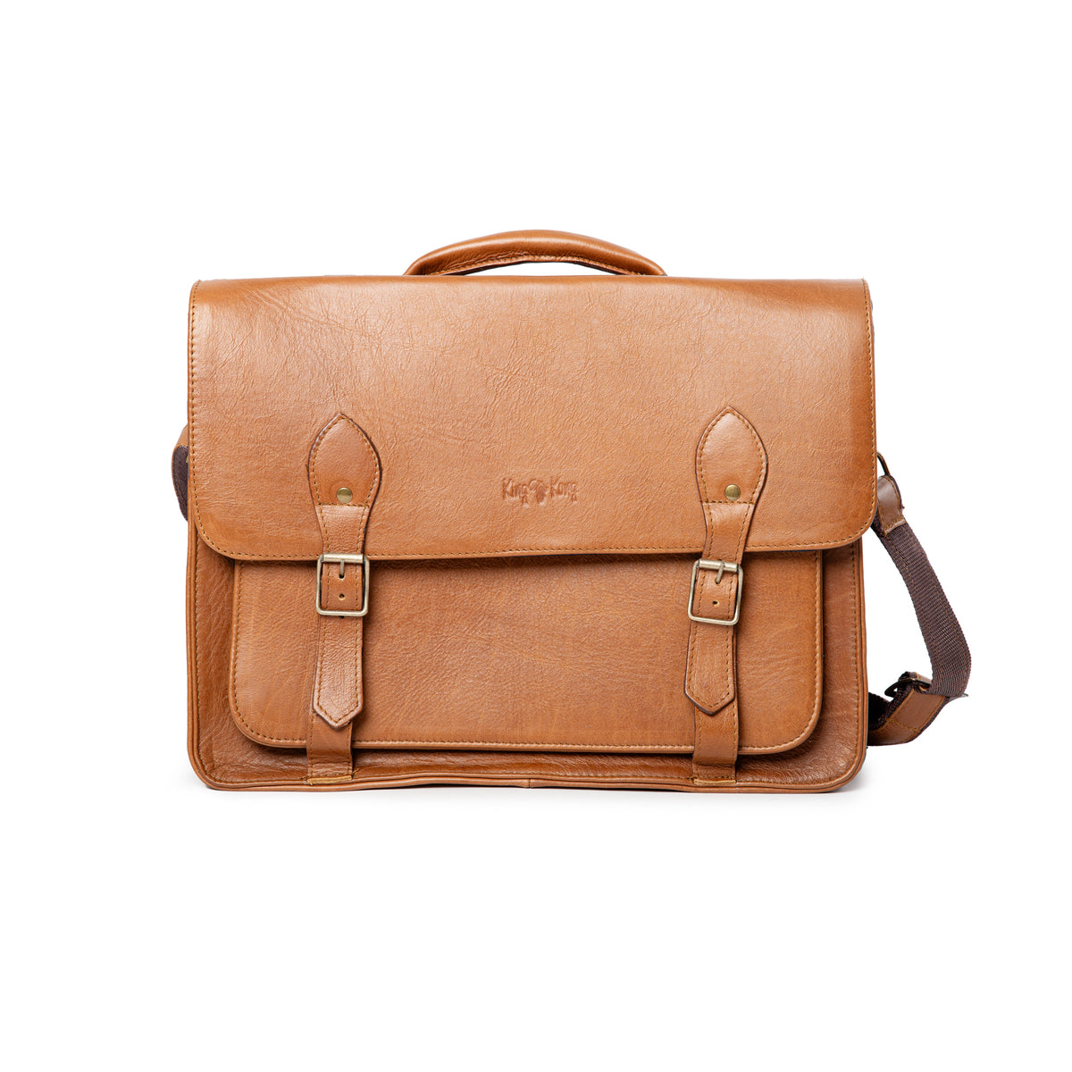 Leather 15 Inch Classic Notebook Bag