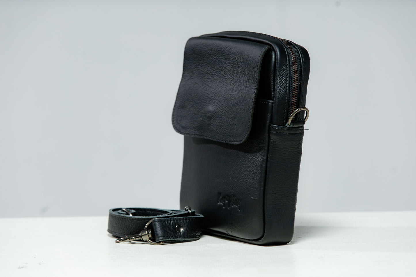 Afikile Men's Travel Leather Sling Bag