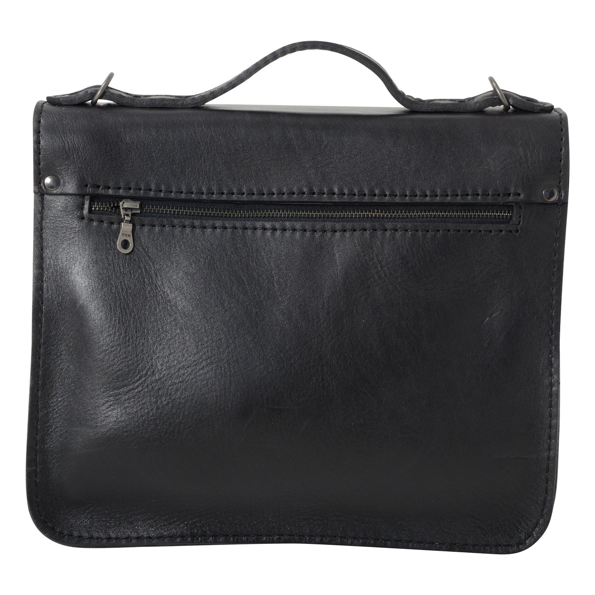 King Kong Leather 13 inch Clasp Buffalo Briefcase