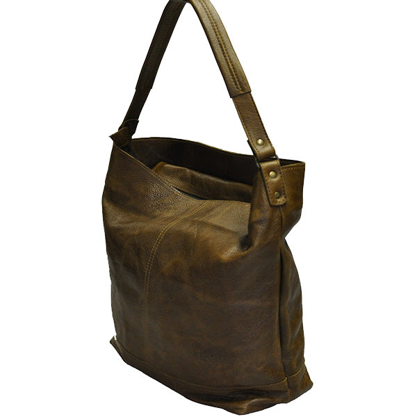 Laptop Shopper with 2 Compartments - kingkong-leather