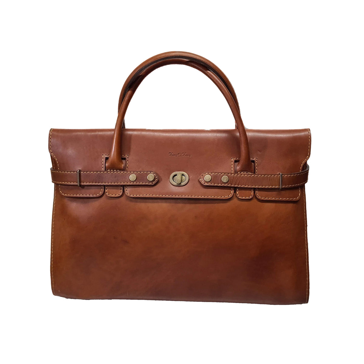 Leather Over Sized Travel Bag