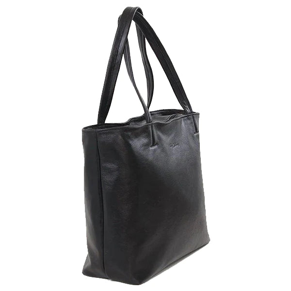 Leather Tote Handbag