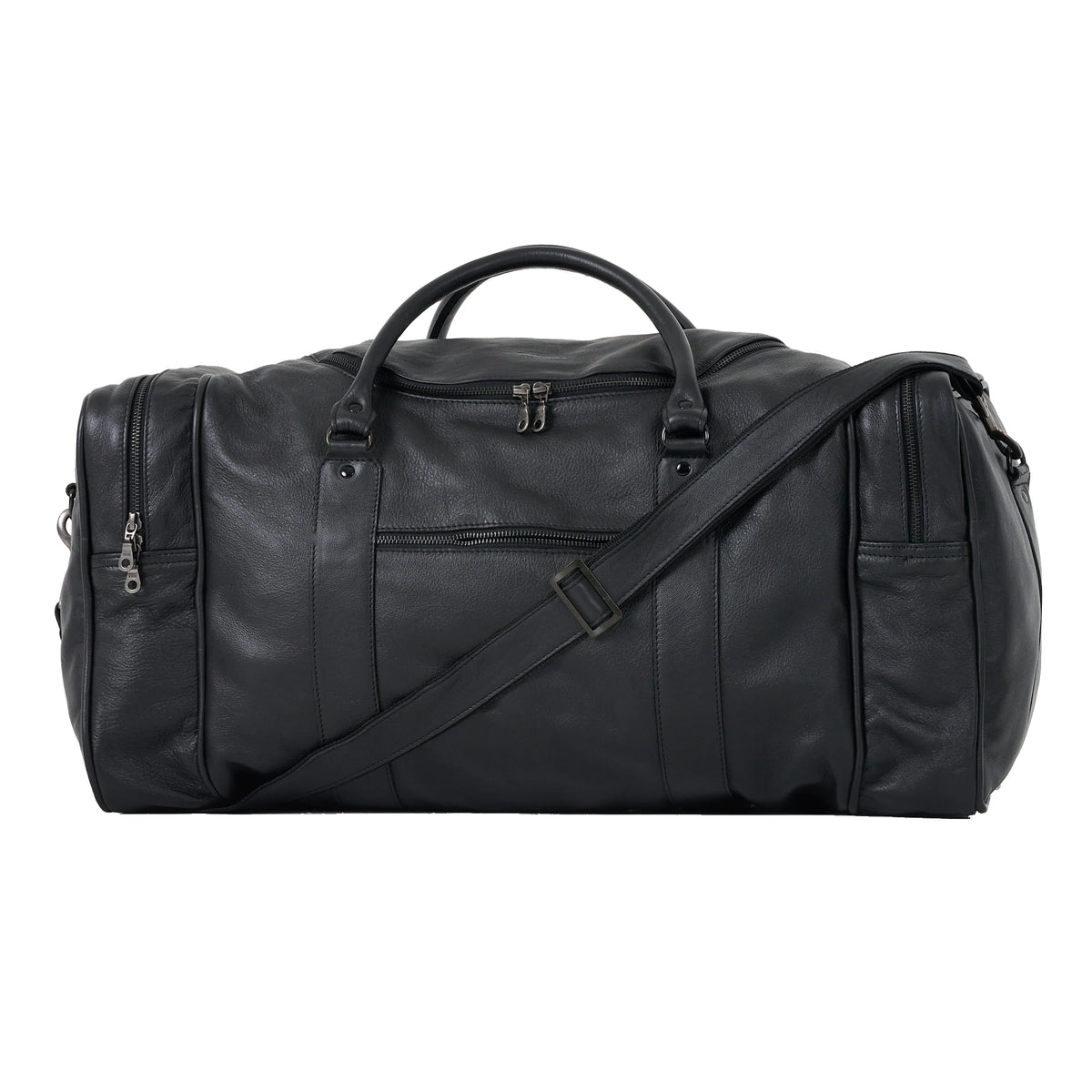 Leather Old Finn Duffel Bag