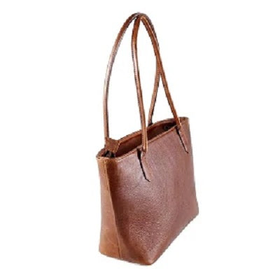 Leather Casual Tote Bag