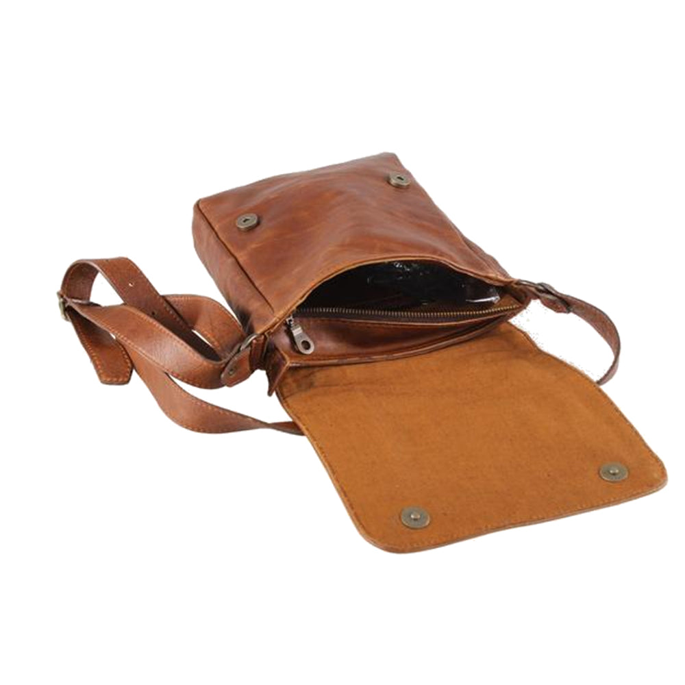 10 Inch Messenger Sling Bag - kingkong-leather
