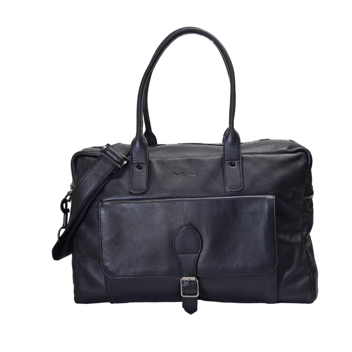 Leather 17 inch Luxury Business Bag