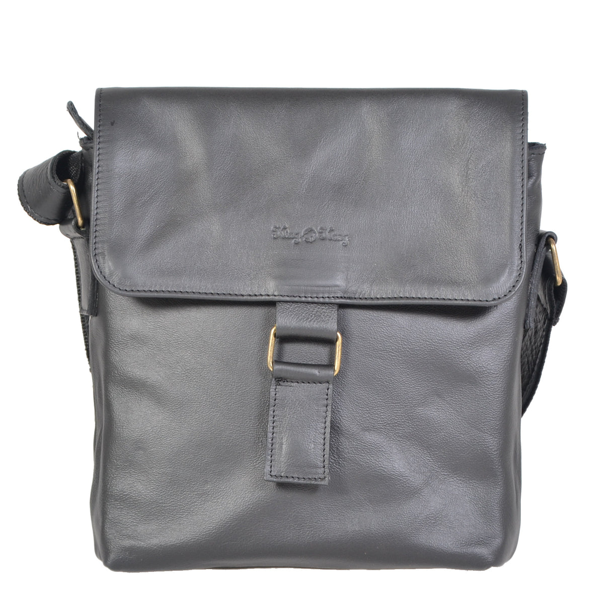 iPad Messenger Leather Handbag - kingkong-leather
