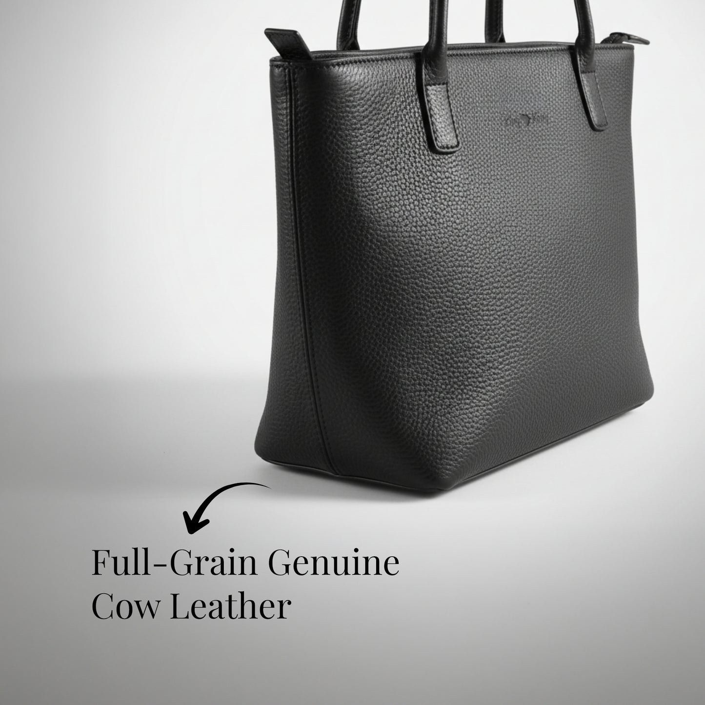 Leather Casual Tote Bag