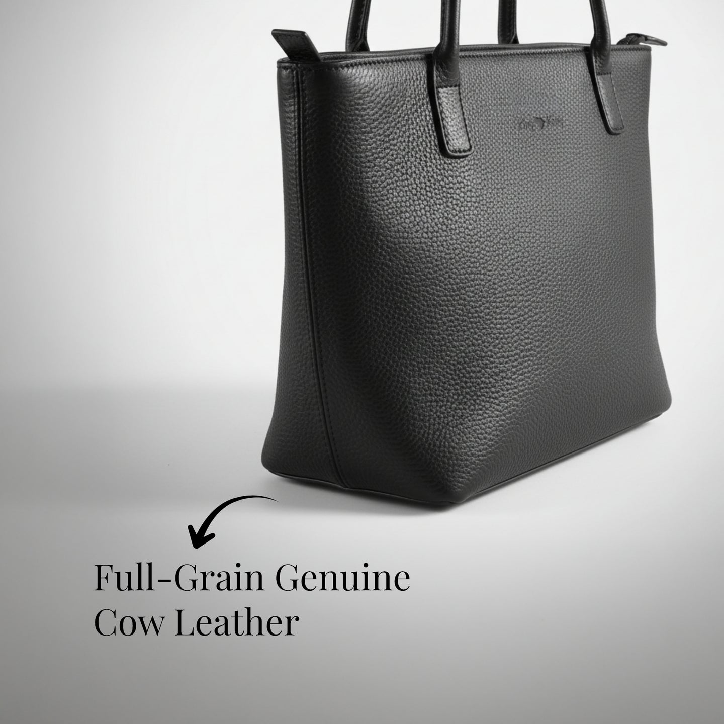 Leather Casual Tote Bag
