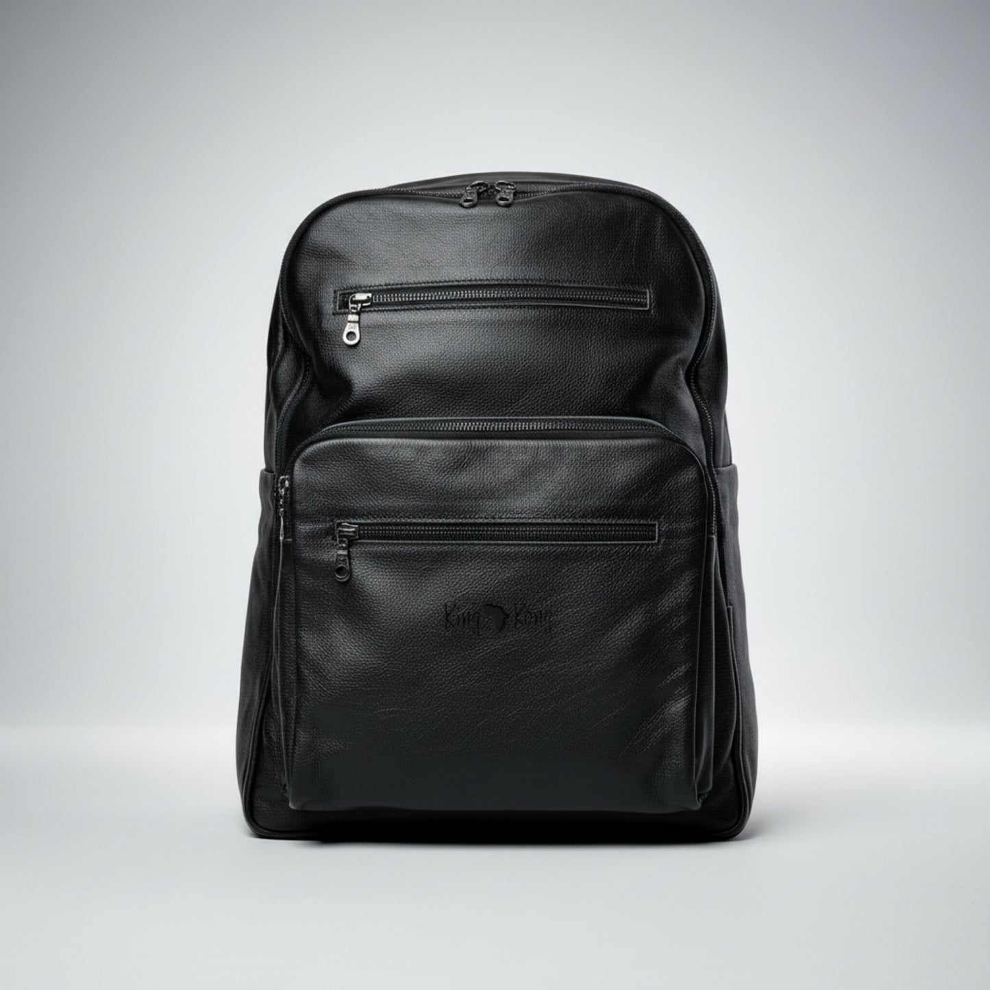 King Kong Leather soft 15 Inch Business Backpack