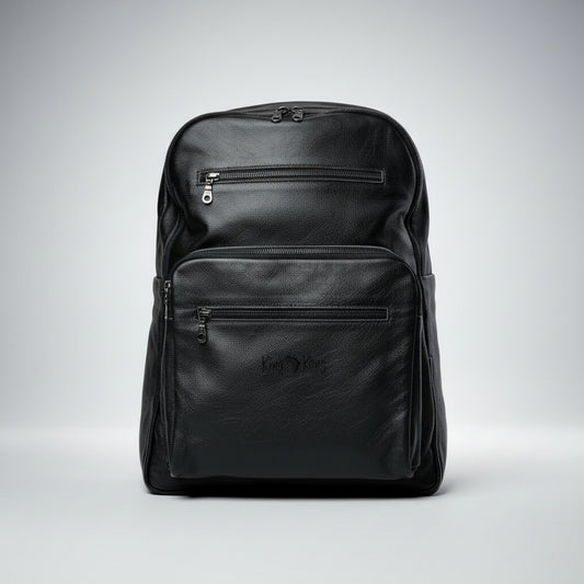 King Kong Leather soft 15 Inch Business Backpack
