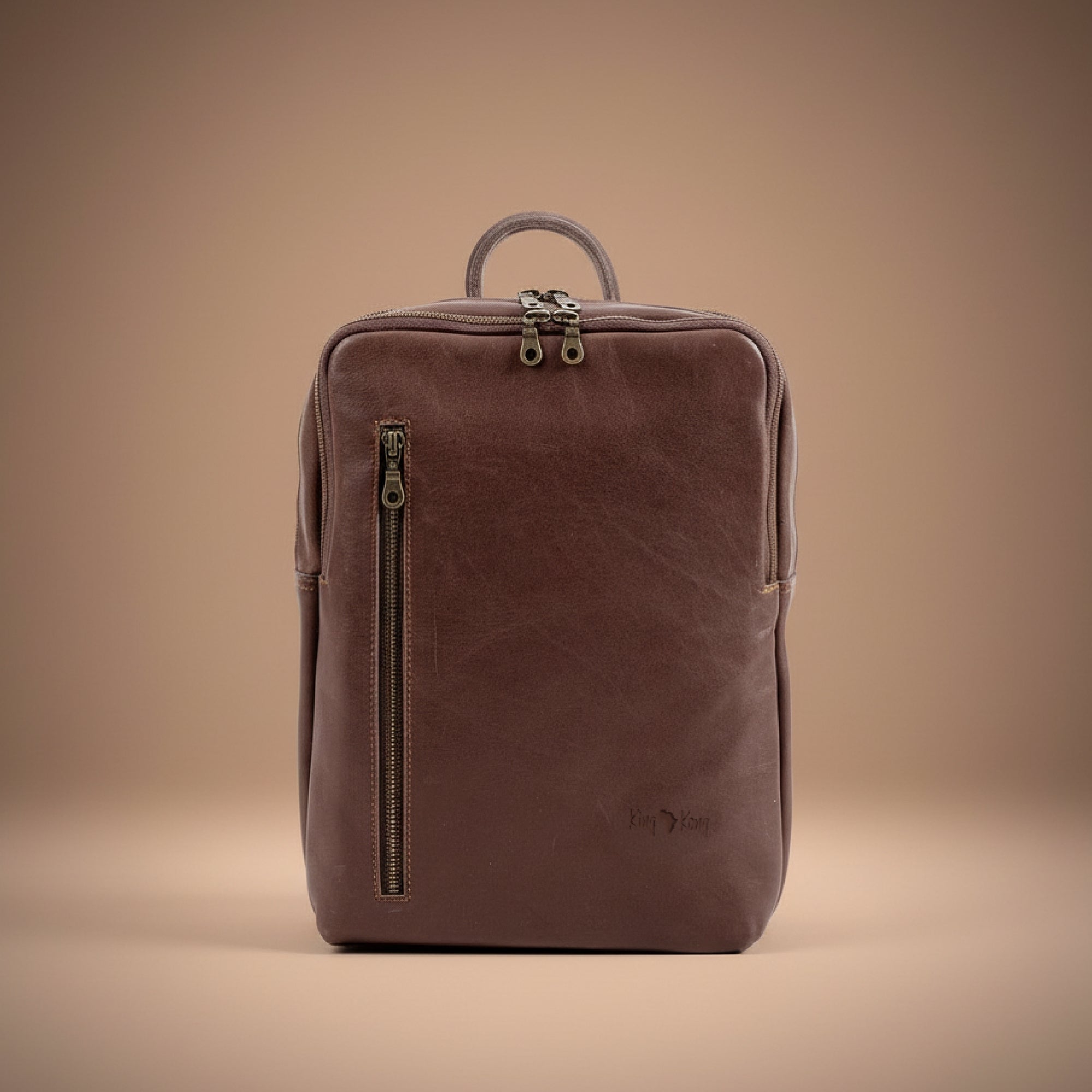 Laptop Backpack - Genuine Leather - Buffalo Leather