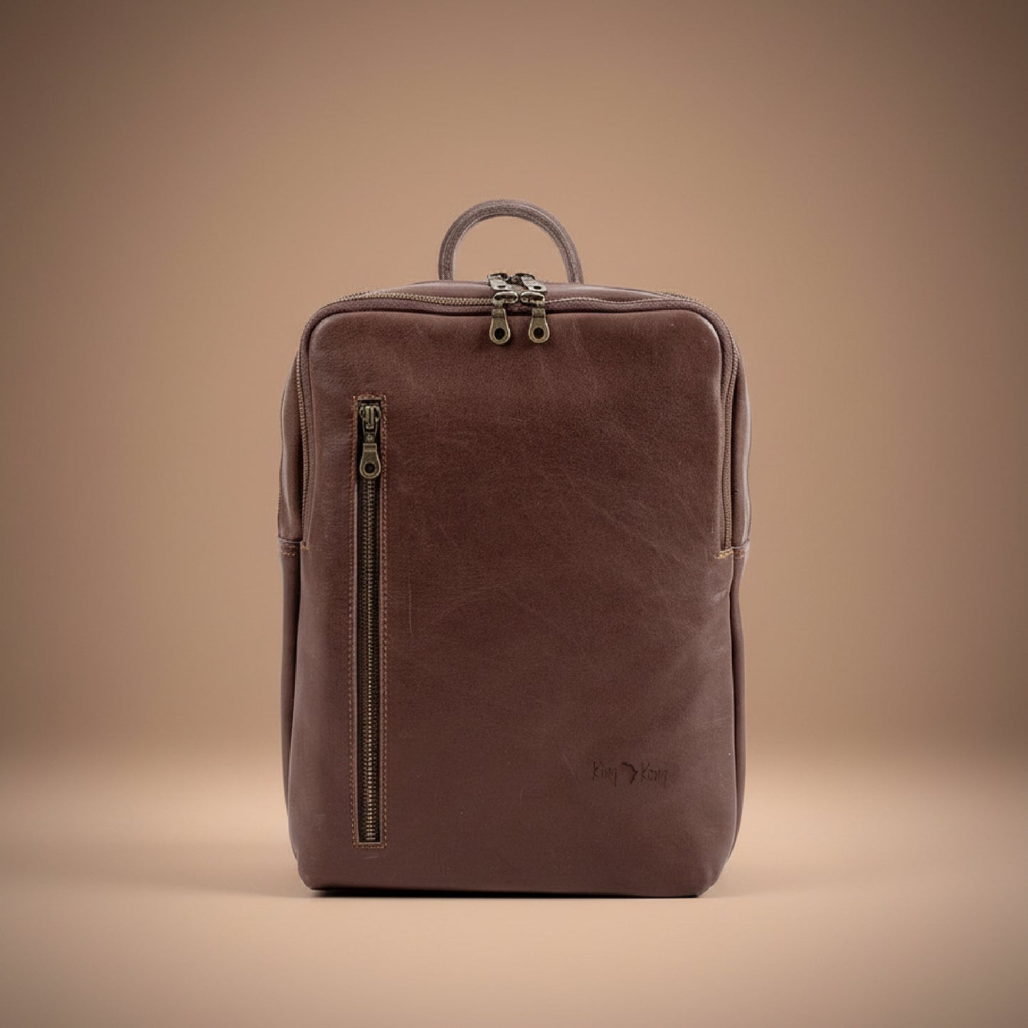 Laptop Backpack - Genuine Leather - Buffalo Leather