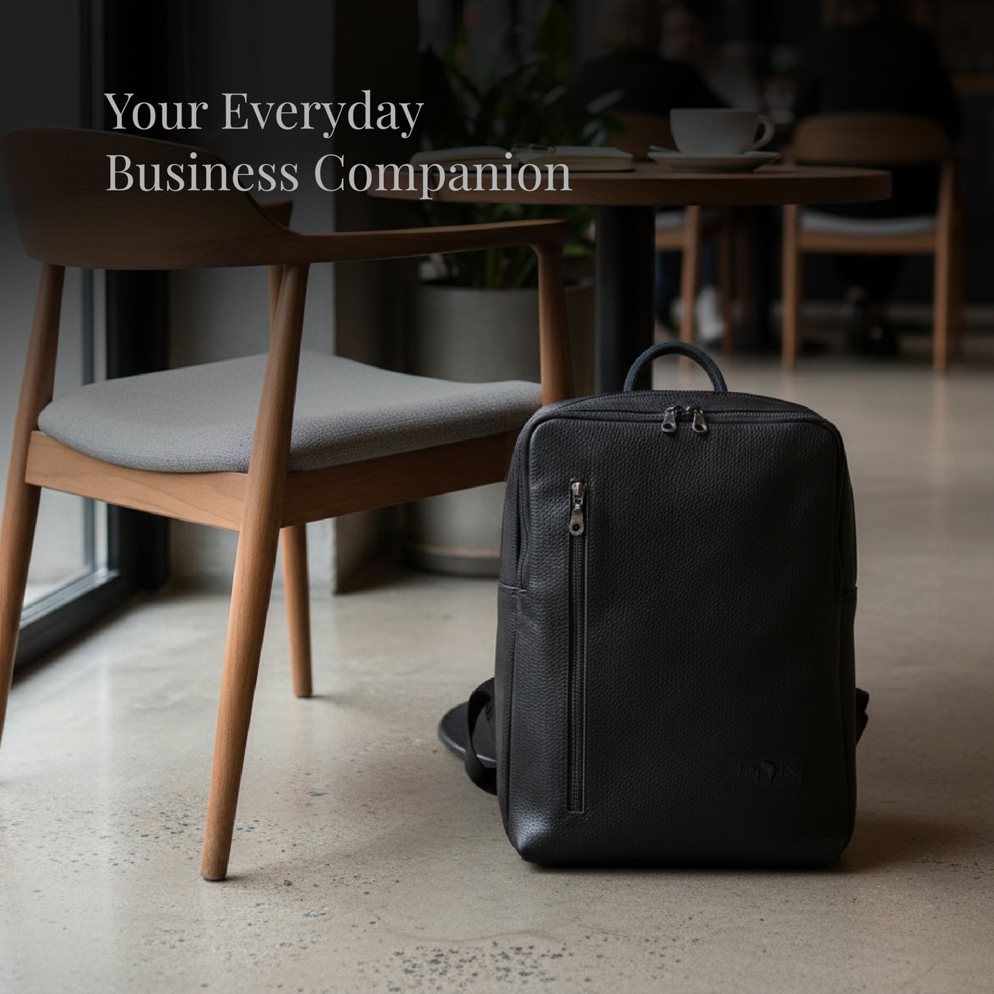 Laptop Backpack - Genuine Leather - Buffalo Leather