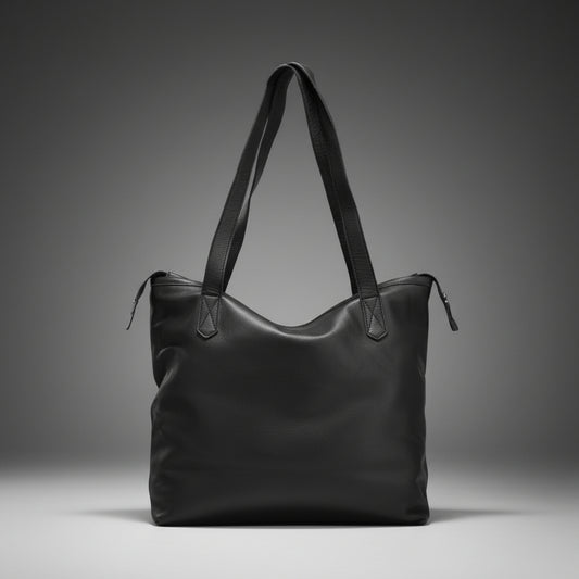 Leather Tote Ladies handbag