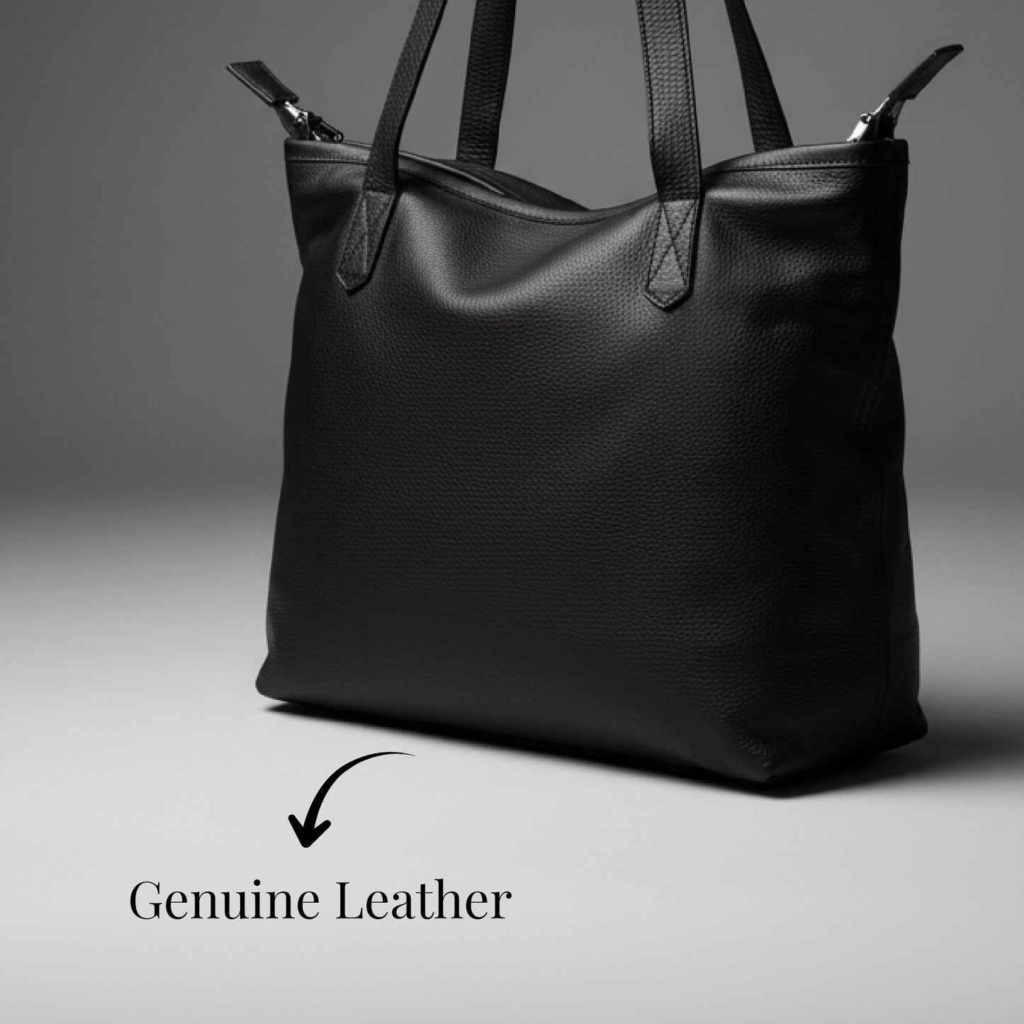 Leather Tote Ladies handbag