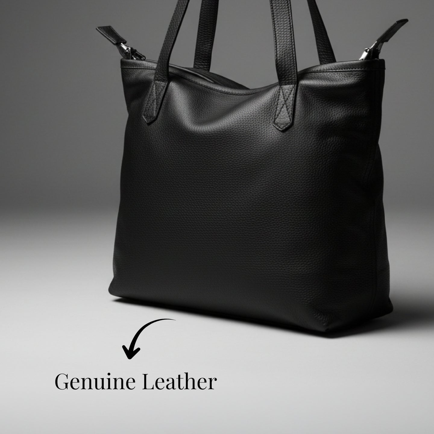 Leather Tote Ladies handbag