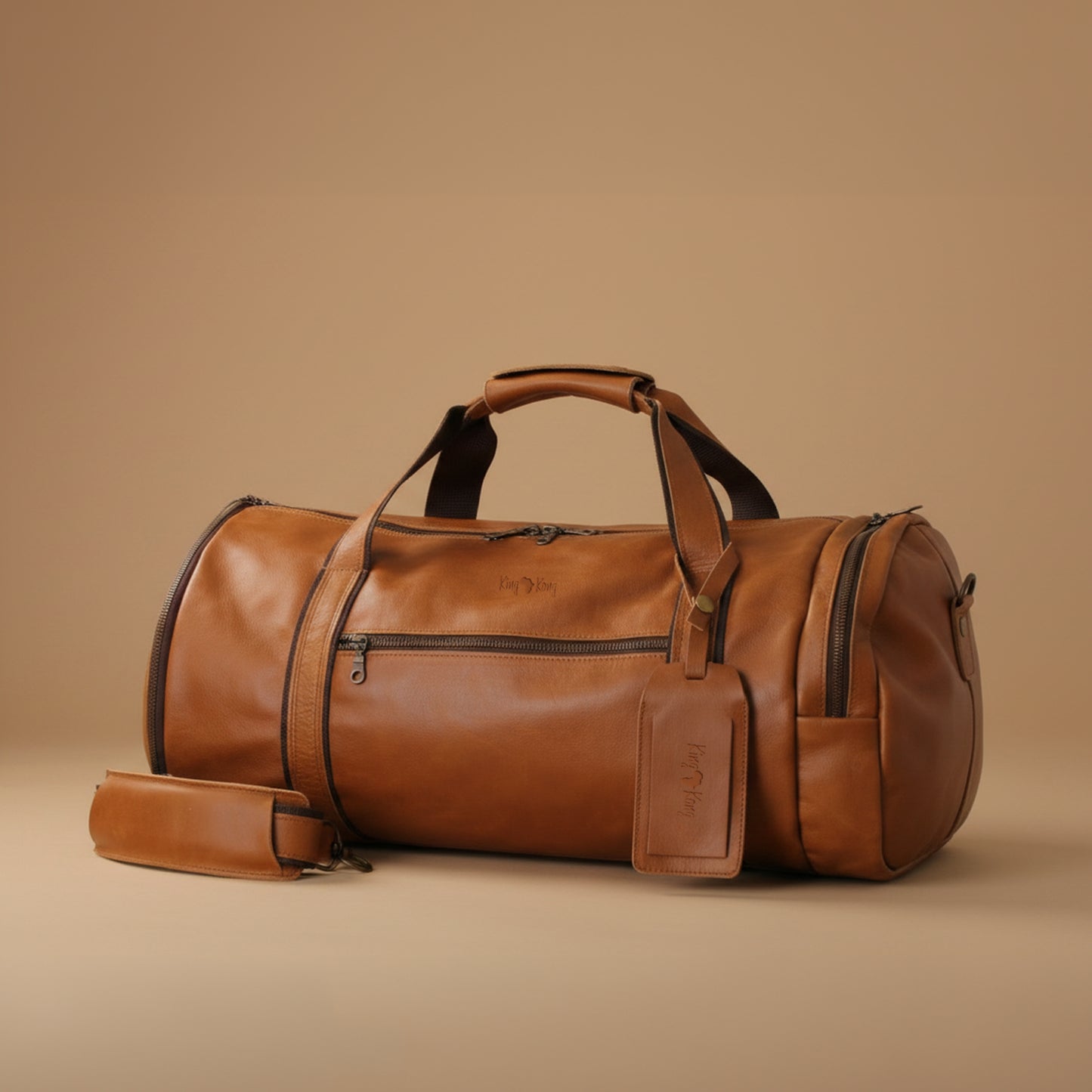 Weekender Duffel Bag - Gym Travel Bag - Waterproof Lining