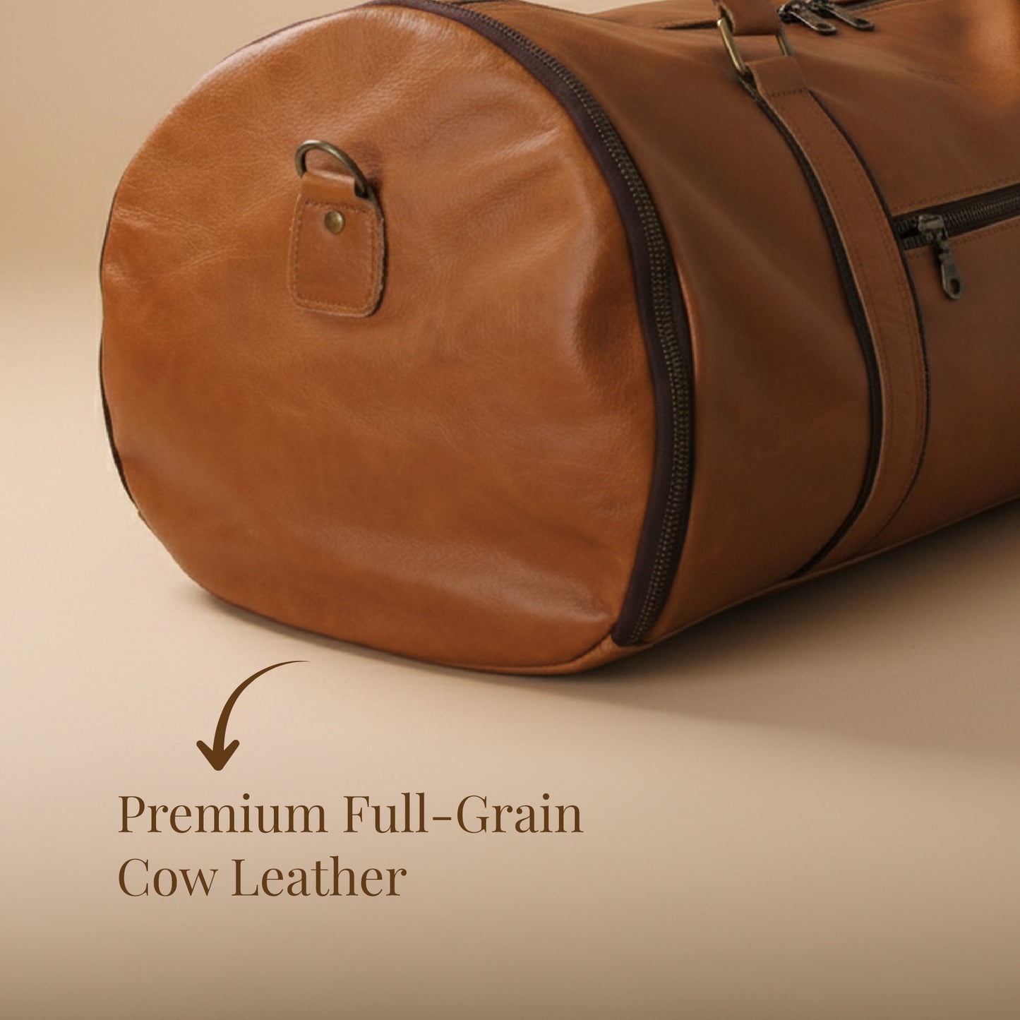 Weekender Duffel Bag - Gym Travel Bag - Waterproof Lining