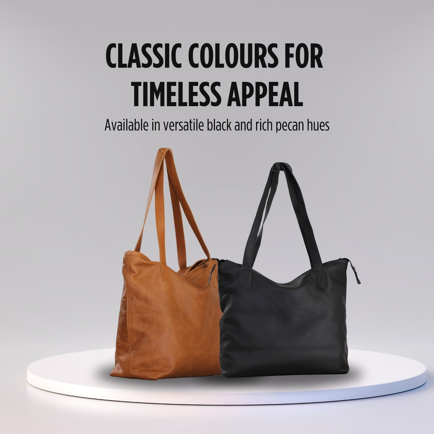 Leather Tote Ladies handbag