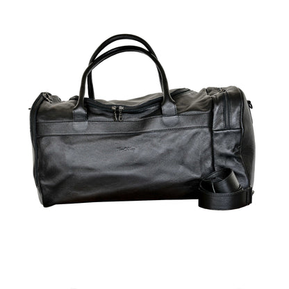 King Kong Leather Sport Duffel with Sneaker compartment