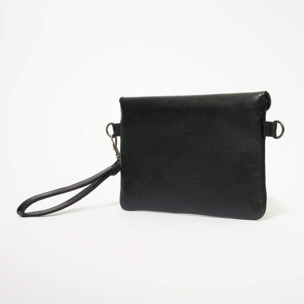 A5 Envelope Clutch Leather Sling