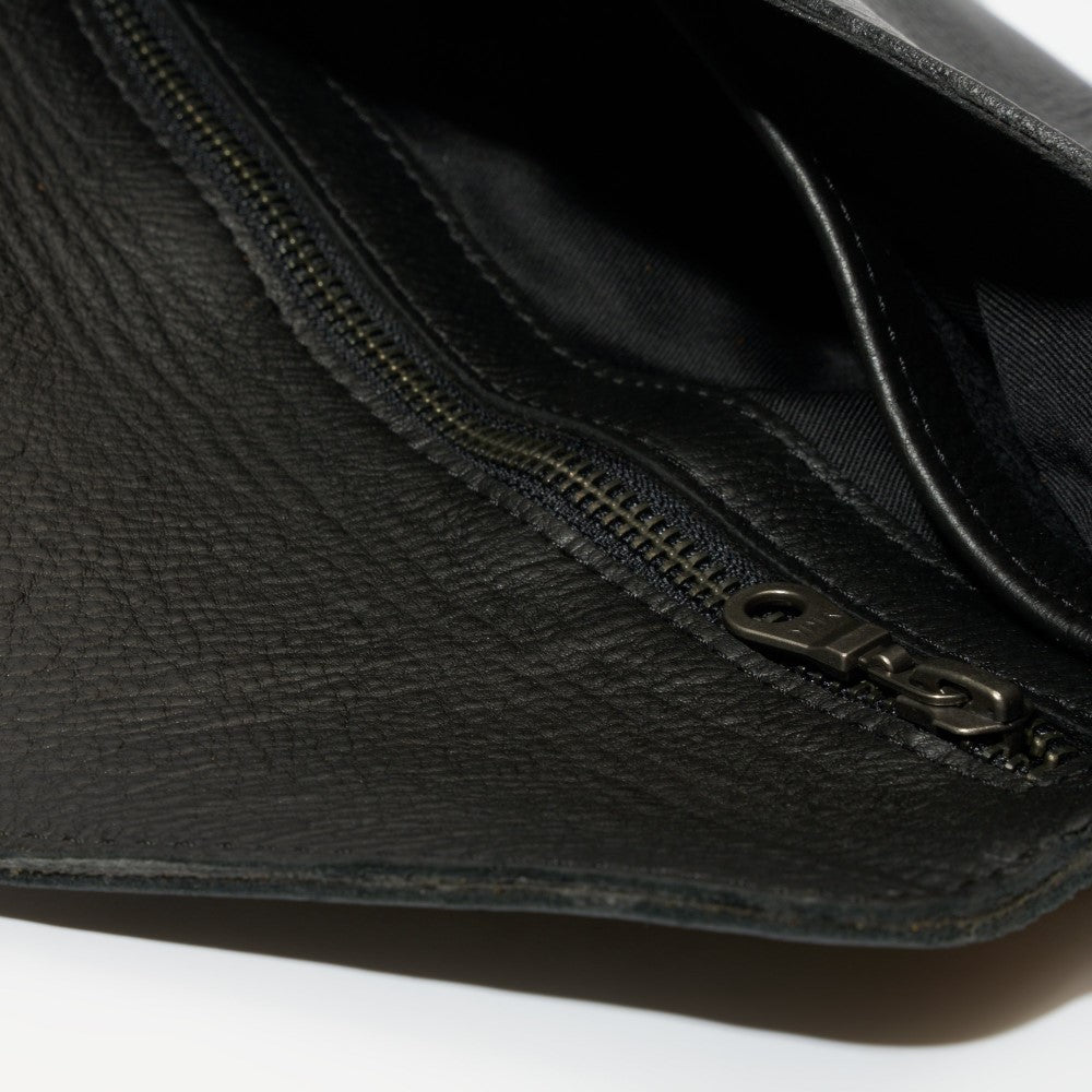 A5 Envelope Clutch Leather Sling