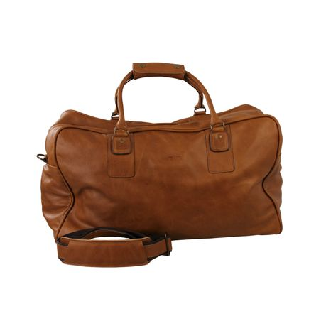 Duffle Bag | Large Leather Weekender - Travel & Overnight | KKL