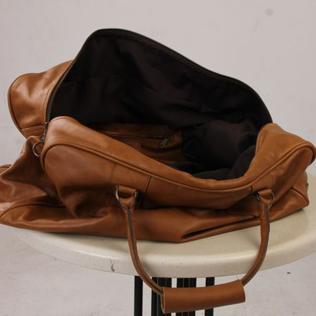 Duffle Bag | Large Leather Weekender - Travel & Overnight | KKL