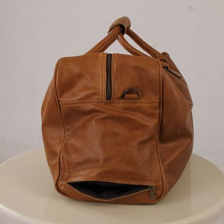 Duffle Bag | Large Leather Weekender - Travel & Overnight | KKL