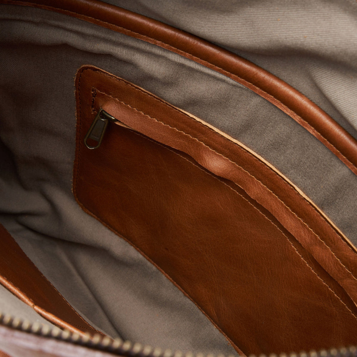 King Kong Leather Sling Laptop Handbag