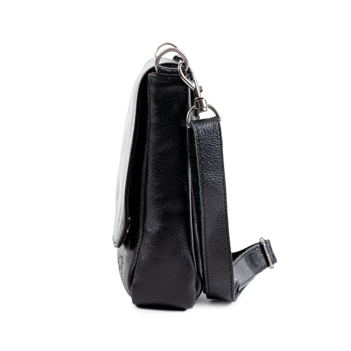 King Kong Dorin Buffalo Leather Sling Bag