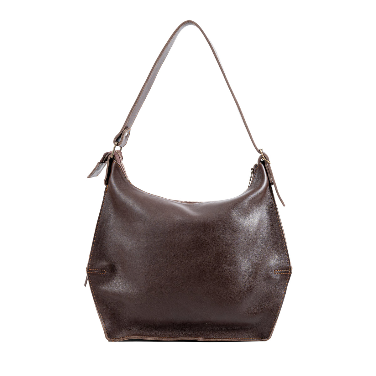 King Kong Leather Buffalo Full grain Diamond Tote