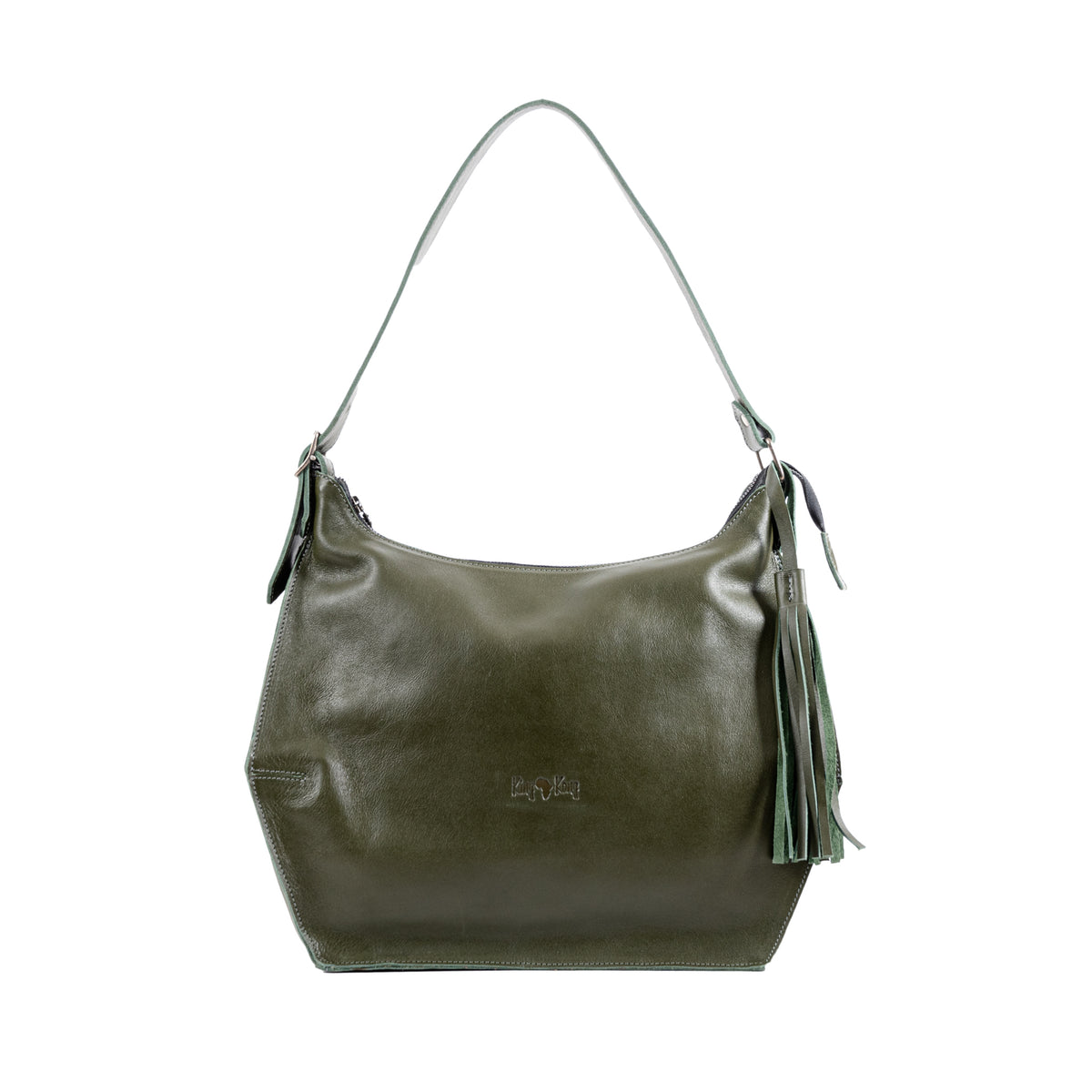 King Kong Leather Buffalo Full grain Diamond Tote