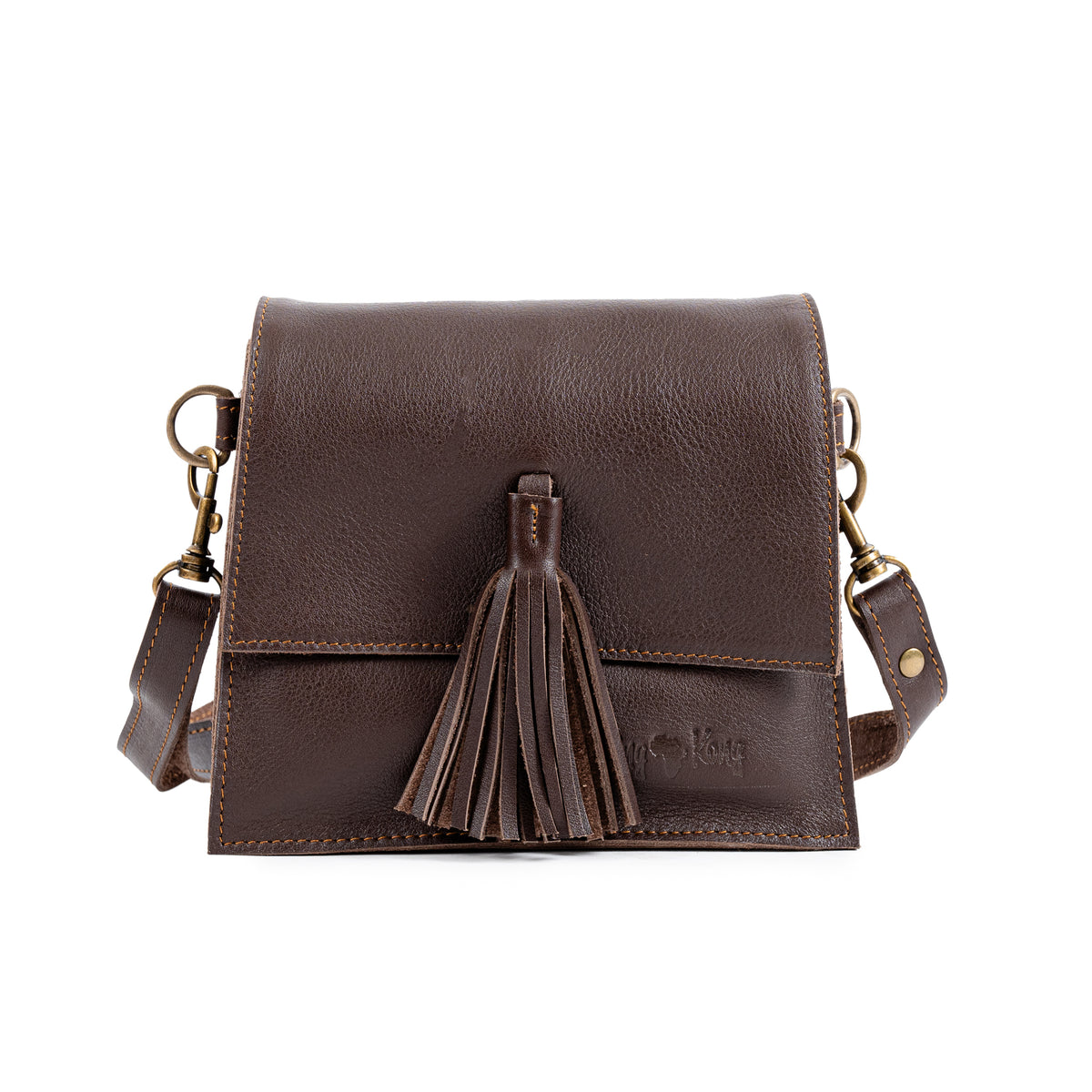 Small Tassle Sling Bag