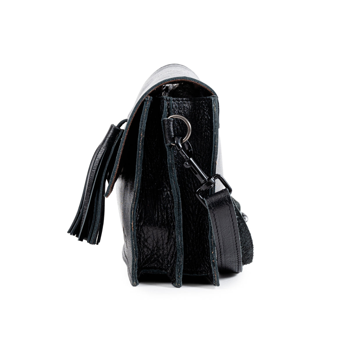 Small Tassle Sling Bag