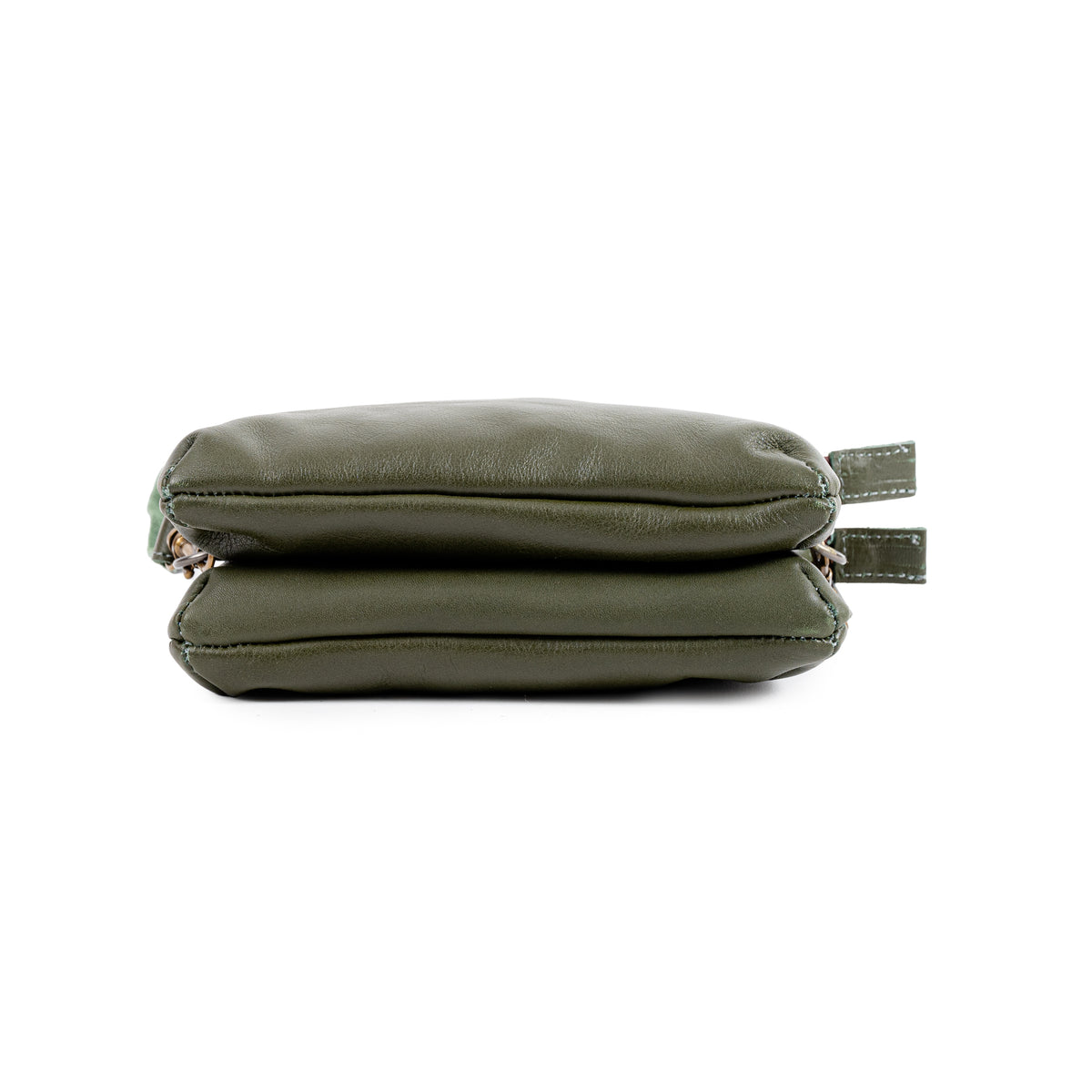 Double Zipper Sling Bag