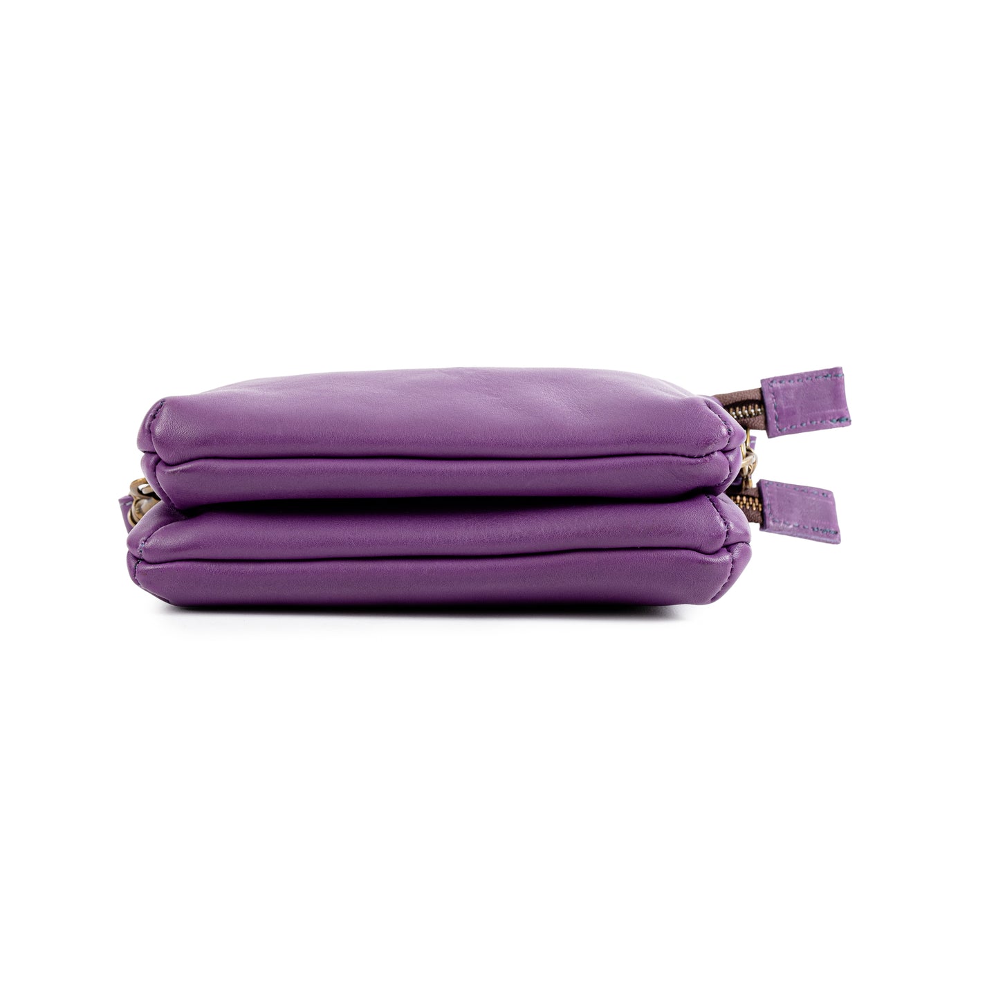 Double Zipper Sling Bag