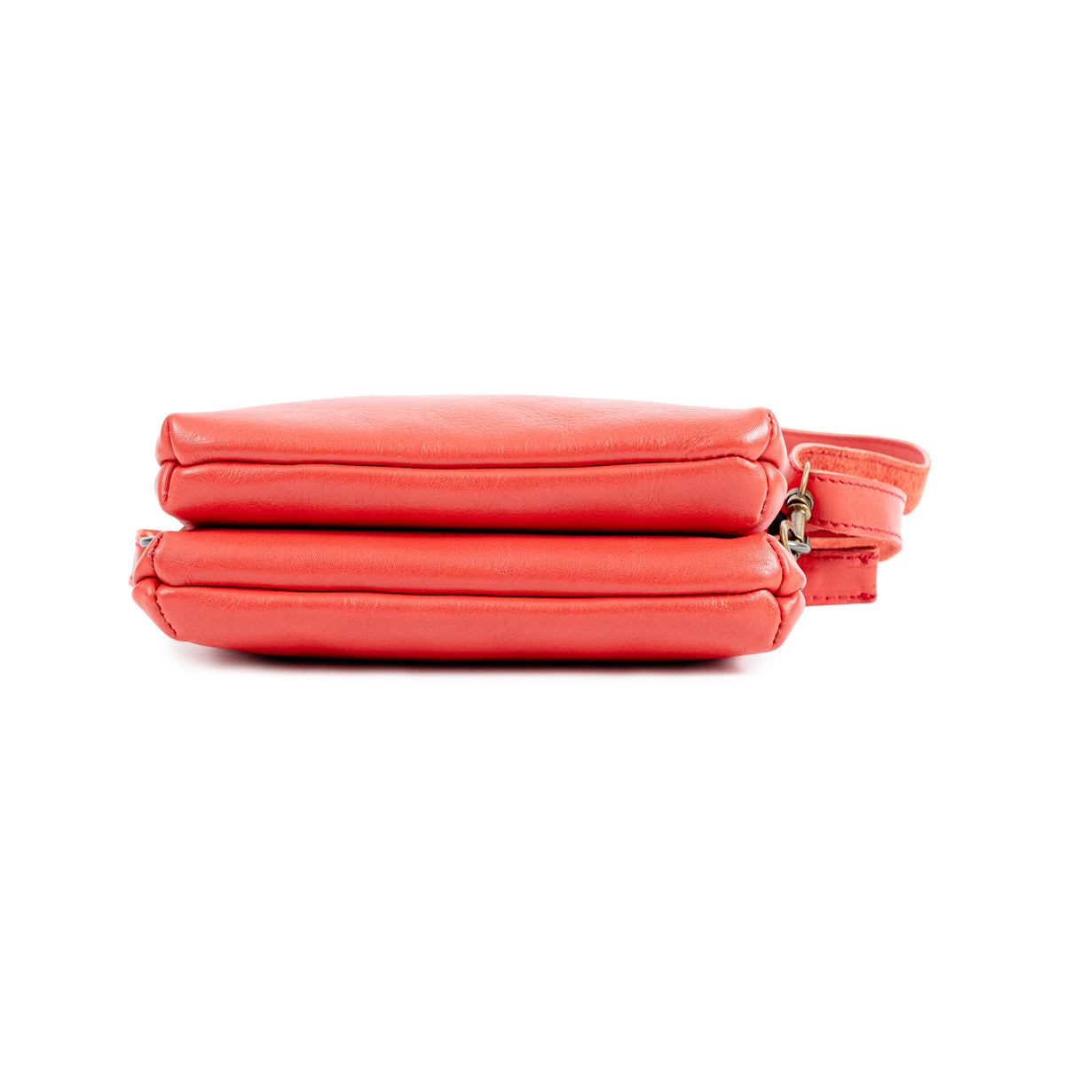 Double Zipper Sling Bag